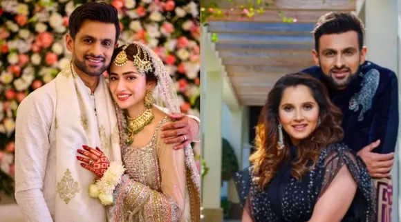 Shoaib Malik ties knot with Pakistan actor Sana Javed Tamil News 
