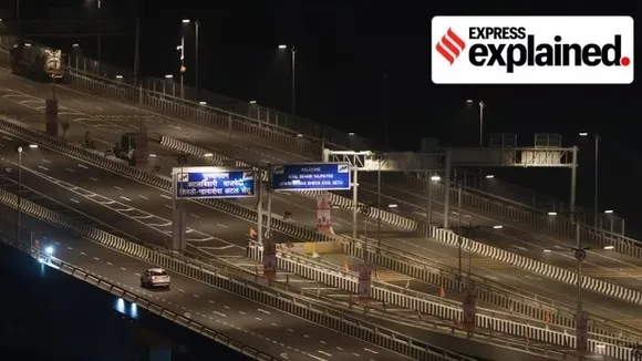 The Mumbai Trans Harbour Link