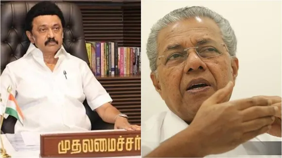 MK Stalin Pinarayi Vijayan