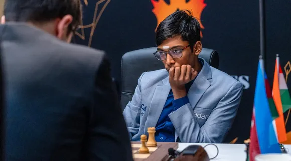 Praggnanandhaa beats Nijat Abasov in round six Candidates 2024 Tamil News 