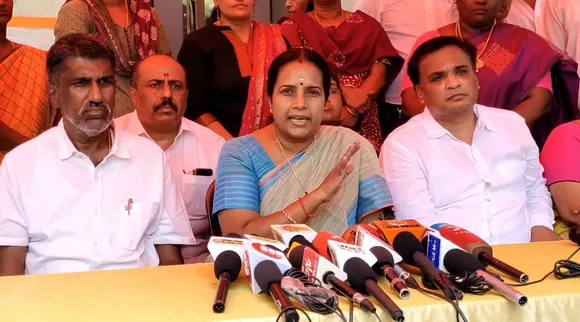 Vanathi at Kovai
