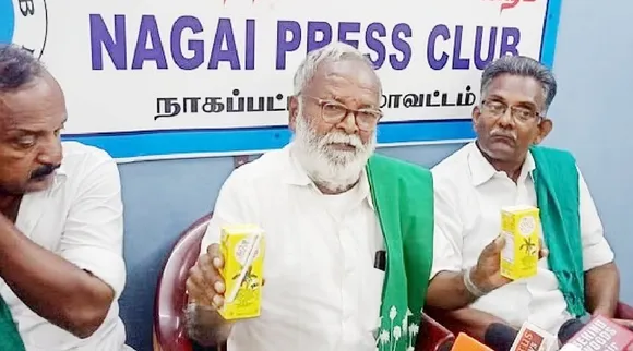 Toddy need govt  permission Nallasamy questions