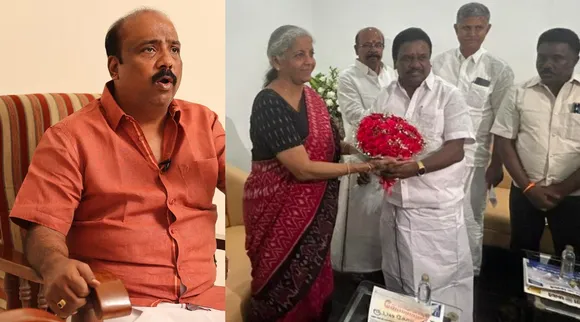 Marudhu Alaguraj on AIADMK MLAs meet Nirmala Sitharaman Tamil News 