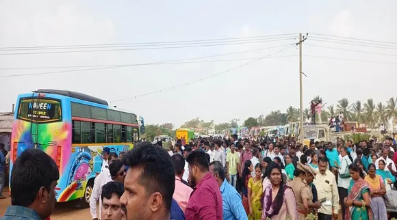 kovai youtube protest
