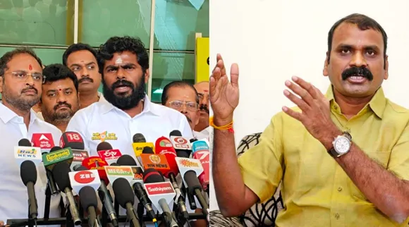 BJP state leader Annamalai and minister L Murugan not contesting in Tamil Nadu Lok Sabha polls Explains Tamil News 