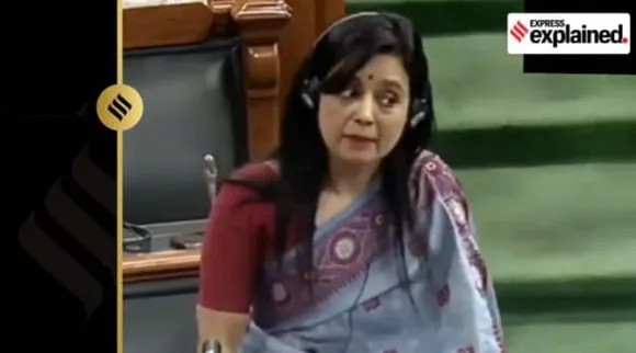 mahua moitra member parliament question lok sabha in tamil 