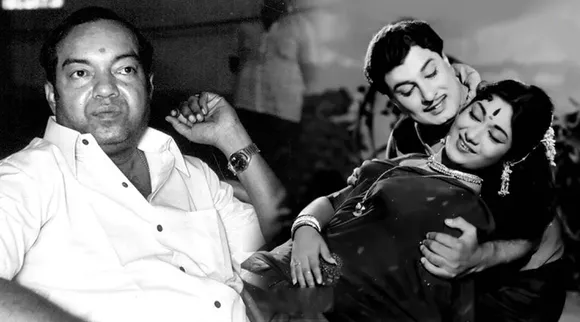 Kanadasan MGR Parisu Movie.