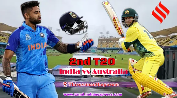 India vs Australia t20