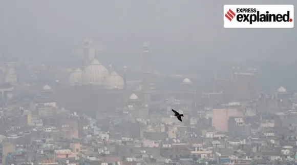 delhi air pollution