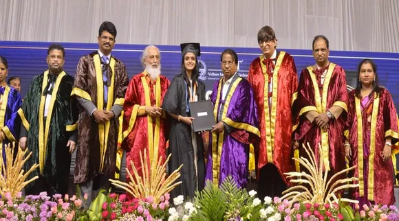 anil sahasrabudhe at VIT