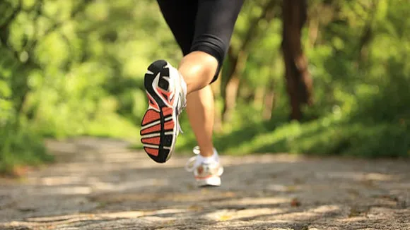 jogging