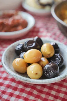 black olives