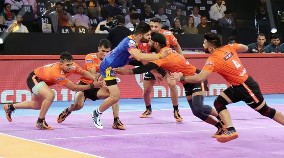 UP Yoddhas vs U Mumba and Dabang Delhi KC vs Telugu Titans  PKL Season 10 match updates in tamil 