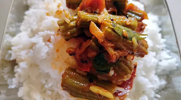 drumstick masala poriyal