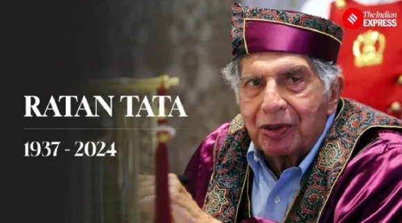 Ratan Tata former Tata Group chairman passes away after prolonged illness Tamil News 