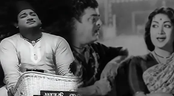 Kannadasan Sivaji Gemini