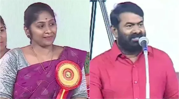 veerappan daughter seeman