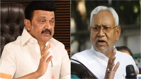 MK Stalin NItish