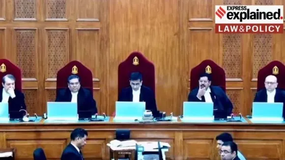 SC five judges