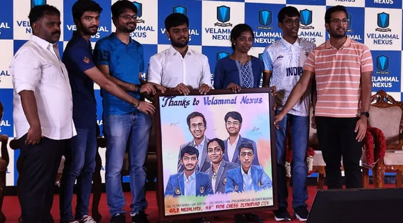 Praggnanandhaa chess Olympiad felicitation function speech at CHENNAI Tamil News 