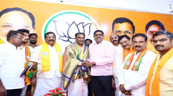 IG Chandran BJP