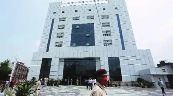 burari hospital