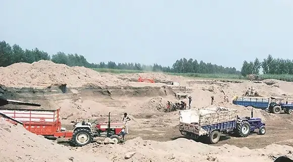 Sand Robbery Indian Express