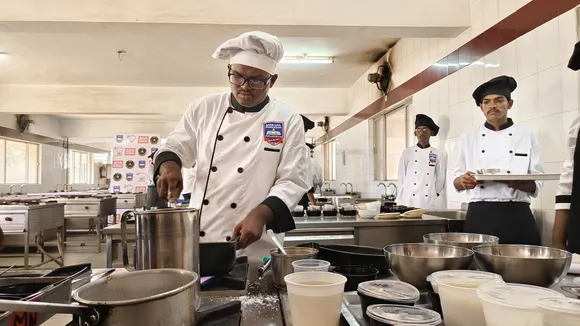 Kovai catering student