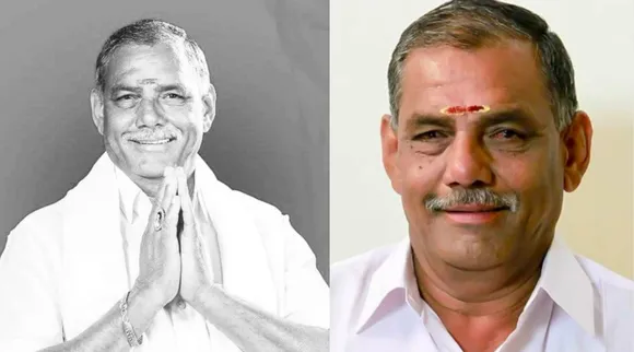 Coimbatore Former West District DMK Secretary Payya Gounder commits suicide tamilnews 