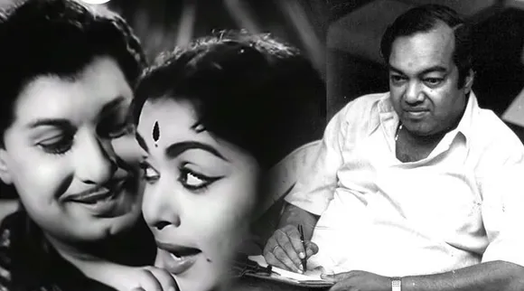 MGR Kannadasan Saroja