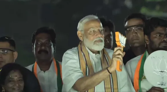 PM Modi road show
