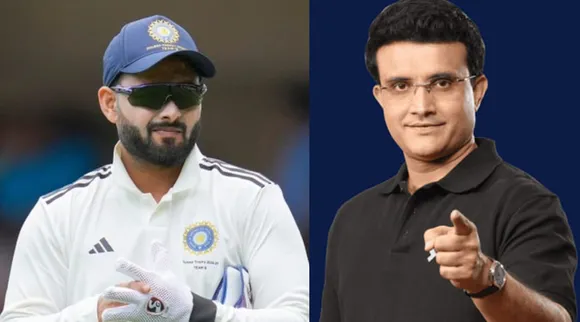  Sourav Ganguly highlights area of improvement Rishabh Pant Tamil News 