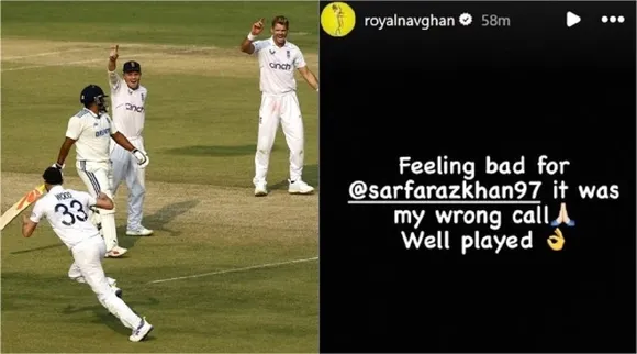 sarfaraz jadeja run out
