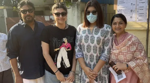 Actress Khushbu Explains confusion over INDIA Alliance hashtag posted in her X page Tamil News 