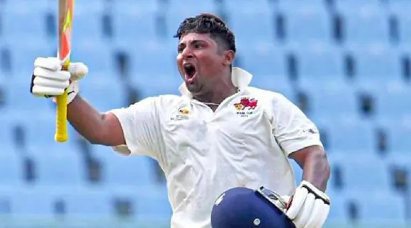Sarfaraz Khan Full fills Promise Made To Family After Brother Musheer khan Accident Tamil News 