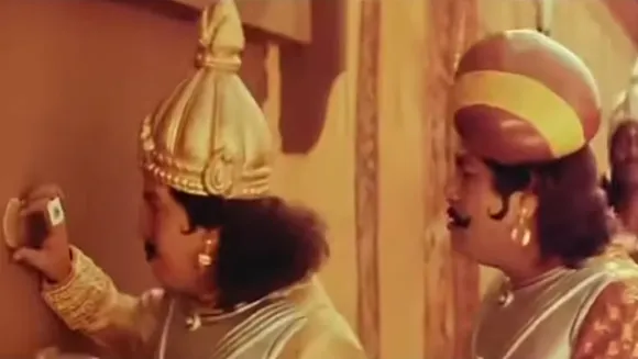 Kamal Haasan has admired a scene in Imsai Arasan 23rd Pulikesi