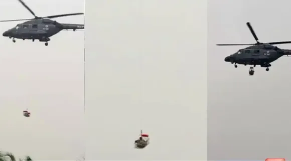 Heavy rain hits TN southern districts helicopters deployed for rescue ops Tamil News 
