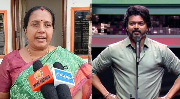Vanathi Srinivasan BJP MLA talks about Actor Vijay starting political party press meet Coimbatore Tamil News 