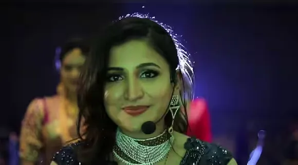 Actress Santhoshi