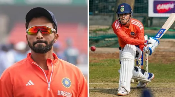 Rajat Patidar sweeps Ashwin  Axar and Dravid guides Shubman Gill Indian players nets Tamil News 