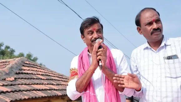 BRS MP Kotha Prabhakar Reddy stabbed