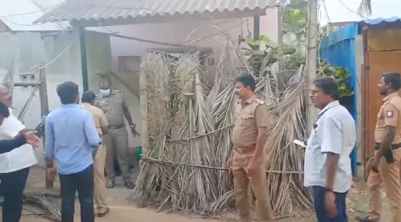 Man kills wife mother and her grand mother in sivaganga Tamil News 