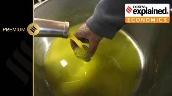 Cooking oil 