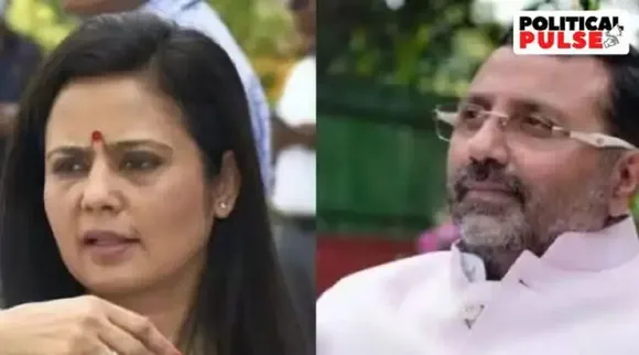mahua moitra and nishikant