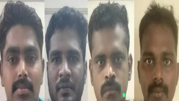  4 policemen who sexually molested a 17-year-old girl