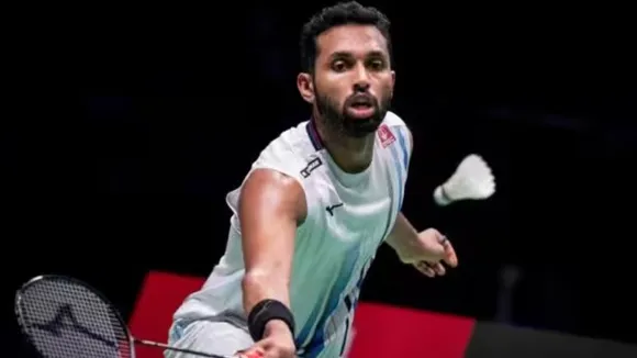 badminton Prannoy