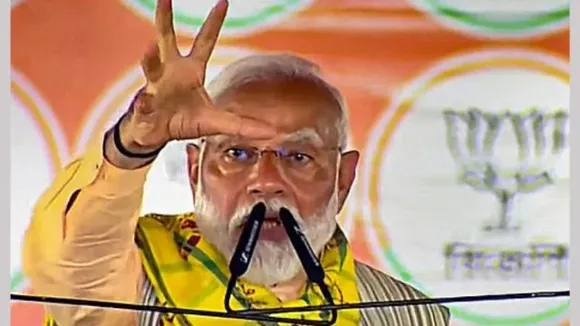 In dig at VK Pandian Modi says in Odisha People say keys of Ratna Bhandar sent to Tamil Nadu