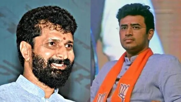 CT Ravi, Tejasvi Surya