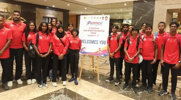 south asian junior athletics championships beginning in Chennai TN sports minster udhayanidhi stalin Tamil News 