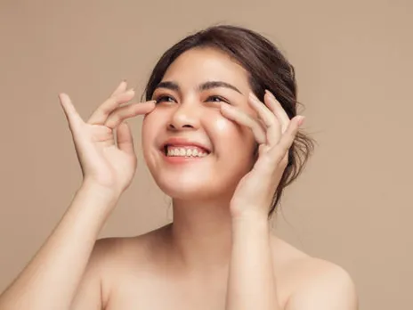 glowing skin